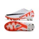 Nike Zoom Mercurial Vapor XV Élite AG-Pro Blanc Cramoisi Vif Noir