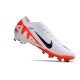 Nike Zoom Mercurial Vapor XV Élite AG-Pro Blanc Cramoisi Vif Noir
