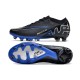 Nike Zoom Mercurial Vapor XV Élite AG-Pro Noir Chrome Hyper Royal