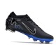 Nike Zoom Mercurial Vapor XV Élite AG-Pro Noir Chrome Hyper Royal