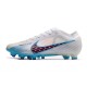 Nike Zoom Mercurial Vapor XV Élite AG-Pro Blanc Bleu