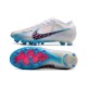 Nike Zoom Mercurial Vapor XV Élite AG-Pro Blanc Bleu