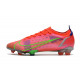 Nouveau Nike Mercurial Vapor XIV Elite FG Rubis Argent Metallique