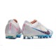Nike Zoom Mercurial Vapor XV Élite AG-Pro Blanc Bleu