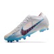 Nike Zoom Mercurial Vapor XV Élite AG-Pro Blanc Bleu
