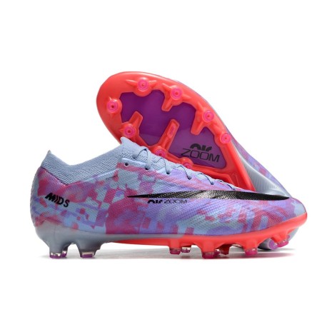 Nike Zoom Mercurial Vapor XV Élite AG-Pro Dream Speed 6 - Cobalt Bonheur Noir Fuchsia Rêve