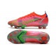 Nouveau Nike Mercurial Vapor XIV Elite FG Rubis Argent Metallique