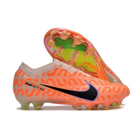 Nike Zoom Mercurial Vapor XV Élite NU AG Givré Noir Orange Total