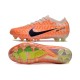 Nike Zoom Mercurial Vapor XV Élite NU AG Givré Noir Orange Total