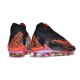 Nike Phantom GX Elite Dynamic Fit FG Noir Cramoisi Blanc