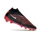 Nike Phantom GX Elite Dynamic Fit FG Noir Cramoisi Blanc