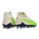 Nike Phantom GX Elite Dynamic Fit FG Vert Blanc