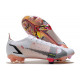 Nouveau Nike Mercurial Vapor XIV Elite FG Blanc Noir Carmin Rose