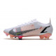 Nouveau Nike Mercurial Vapor XIV Elite FG Blanc Noir Carmin Rose
