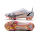 Nouveau Nike Mercurial Vapor XIV Elite FG Blanc Noir Carmin Rose