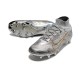 Nike Zoom Mercurial Superfly 9 Elite AG Argent Métallique