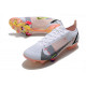 Nouveau Nike Mercurial Vapor XIV Elite FG Blanc Noir Carmin Rose