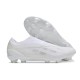 adidas X Crazyfast .1 Laceless FG Pearlized - Blanc