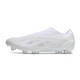 adidas X Crazyfast .1 Laceless FG Pearlized - Blanc