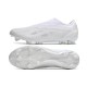 adidas X Crazyfast .1 Laceless FG Pearlized - Blanc