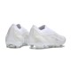 adidas X Crazyfast .1 Laceless FG Pearlized - Blanc
