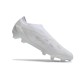 adidas X Crazyfast .1 Laceless FG Pearlized - Blanc