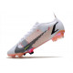 Nouveau Nike Mercurial Vapor XIV Elite FG Blanc Noir Carmin Rose