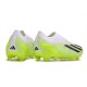 adidas X Crazyfast .1 Laceless FG Crazyrush - Blanc Noir Lucid Lemon
