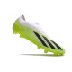 adidas X Crazyfast .1 Laceless FG Crazyrush - Blanc Noir Lucid Lemon