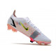 Nouveau Nike Mercurial Vapor XIV Elite FG Blanc Noir Carmin Rose