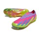 adidas X Crazyfast .1 Laceless FG Korean Nights Son - Lucid Lemon Bleu Rose 