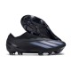 adidas X Crazyfast .1 Laceless FG Nightstrike - Noir