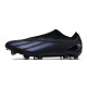adidas X Crazyfast .1 Laceless FG Nightstrike - Noir