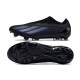 adidas X Crazyfast .1 Laceless FG Nightstrike - Noir