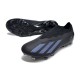 adidas X Crazyfast .1 Laceless FG Nightstrike - Noir