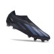 adidas X Crazyfast .1 Laceless FG Nightstrike - Noir