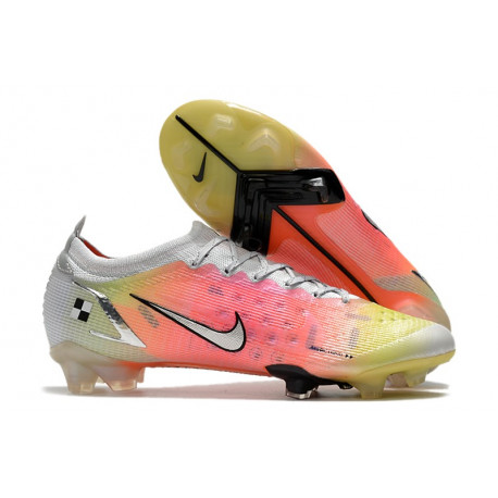 Nouveau Nike Mercurial Vapor XIV Elite FG Blanc Mangue