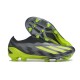 adidas X Crazyfast .1 Laceless FG Crazycharged - Noir Jaune Gris