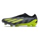 adidas X Crazyfast .1 Laceless FG Crazycharged - Noir Jaune Gris