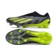 adidas X Crazyfast .1 Laceless FG Crazycharged - Noir Jaune Gris