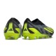 adidas X Crazyfast .1 Laceless FG Crazycharged - Noir Jaune Gris