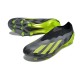 adidas X Crazyfast .1 Laceless FG Crazycharged - Noir Jaune Gris