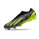 adidas X Crazyfast .1 Laceless FG Crazycharged - Noir Jaune Gris