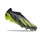 adidas X Crazyfast .1 Laceless FG Crazycharged - Noir Jaune Gris