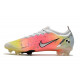 Nouveau Nike Mercurial Vapor XIV Elite FG Blanc Mangue