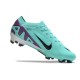 Nike Zoom Mercurial Vapor XV Elite FG Cyan Violet Noir