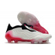 Chaussure de foot adidas Copa Sense + FG Superspectral - Blanc Rose