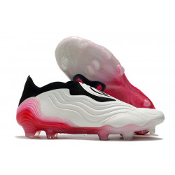Chaussure de foot adidas Copa Sense + FG Superspectral - Blanc Rose