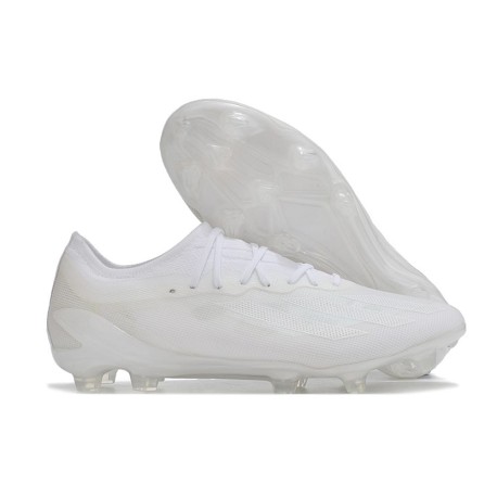 Chaussure adidas X Crazyfast Messi.1 FG Blanc