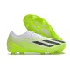 Chaussure adidas X Crazyfast Messi.1 FG Crazyrush - Blanc Noir Lucid Lemon